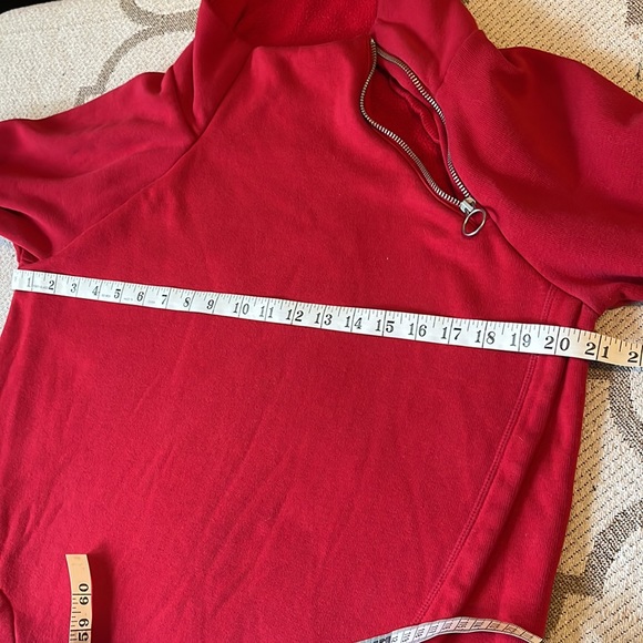 Athleta Cozy Karma Asym Pullover, MT - Picture 7 of 13